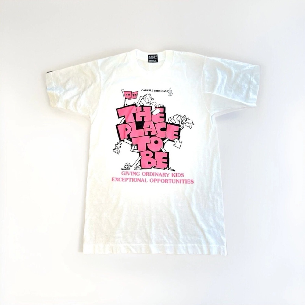 Vtg 1993 Capable Kids Camp